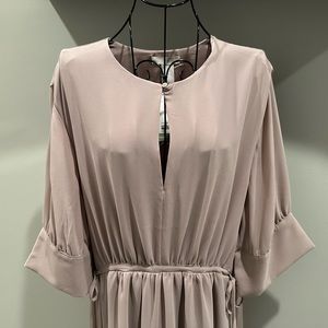 H&M blush dress